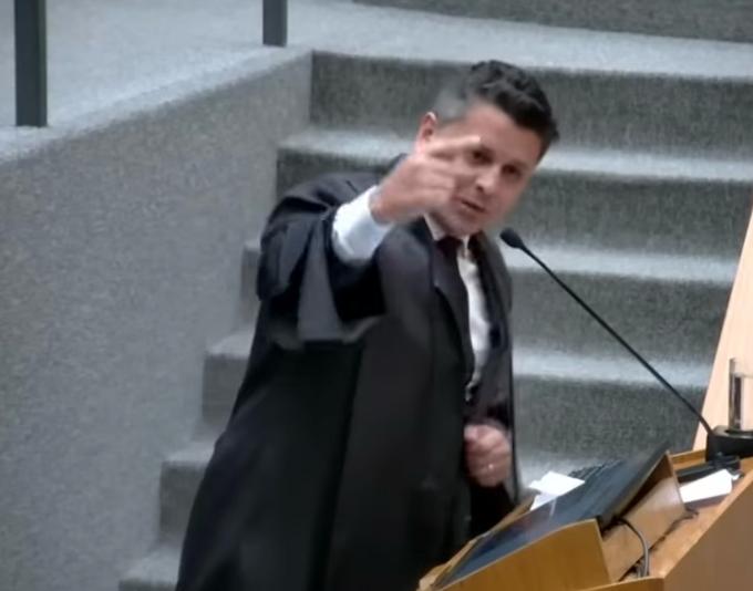 Dr. William Oliveira em sustentação oral no Superior Tribunal de Justiça